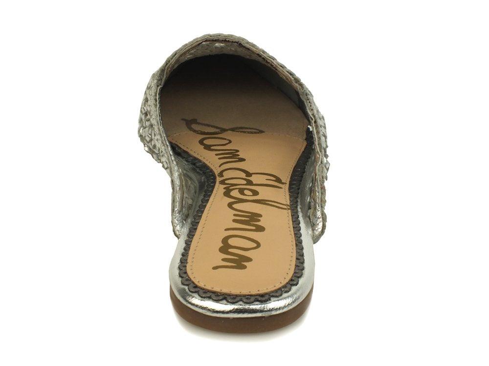 SAM EDELMAN Navya Silver F7331L2020 - Sandrini Calzature e Abbigliamento