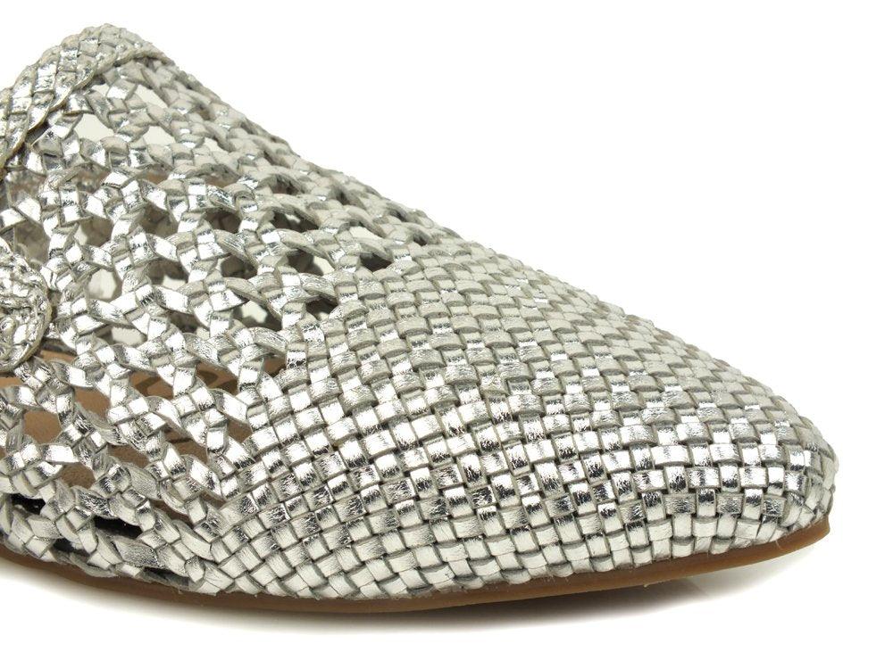 SAM EDELMAN Navya Silver F7331L2020 - Sandrini Calzature e Abbigliamento