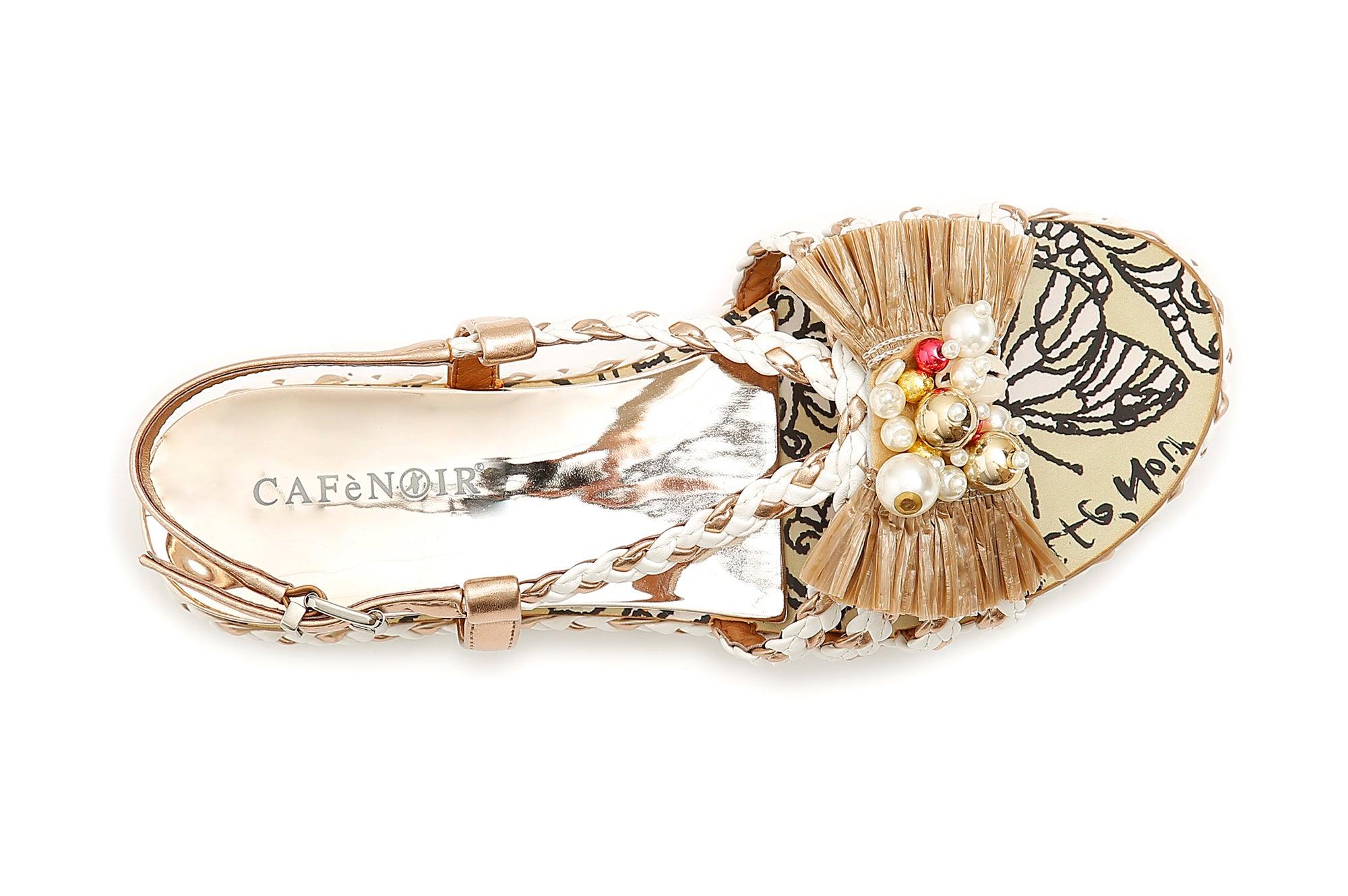 SANDALO CON TRECCE E ACCESSORIO - Sandrini Calzature e Abbigliamento