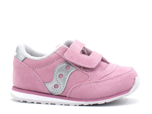SAUCONY Baby Jazz HL Pink Silver Metal SL161611 - Sandrini Calzature e Abbigliamento