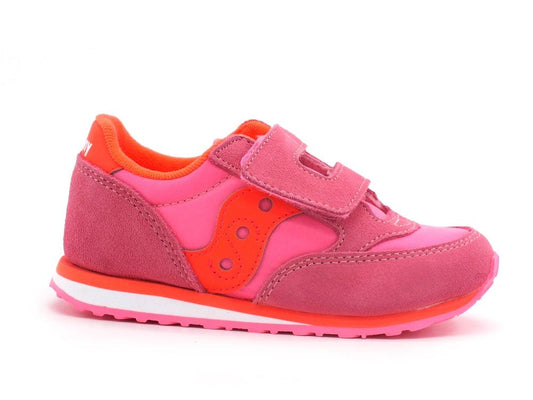 SAUCONY Baby Jazz HL Sneakers Bambina Pink Red SL163383 - Sandrini Calzature e Abbigliamento