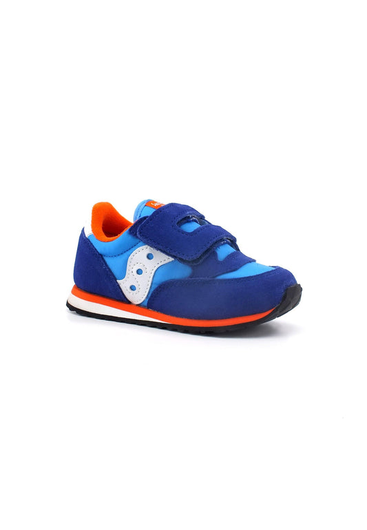 SAUCONY Baby Jazz Saucony Bimbo Blue Orange SL267017 - Sandrini Calzature e Abbigliamento