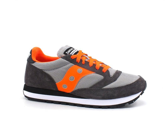 SAUCONY Jazz 81 Sneaker Grey Orange White S70539-20 - Sandrini Calzature e Abbigliamento