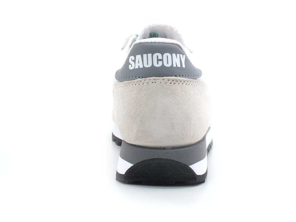 SAUCONY Jazz 81 Sneaker White Grey S60539-16 - Sandrini Calzature e Abbigliamento