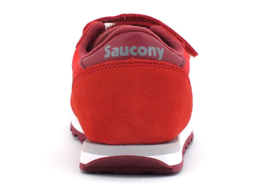 SAUCONY Jazz Double HL Kids Red SK262258 - Sandrini Calzature e Abbigliamento