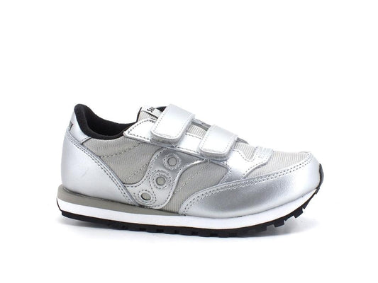 SAUCONY Jazz Double HL Kids Sneaker Silver SK165150 - Sandrini Calzature e Abbigliamento
