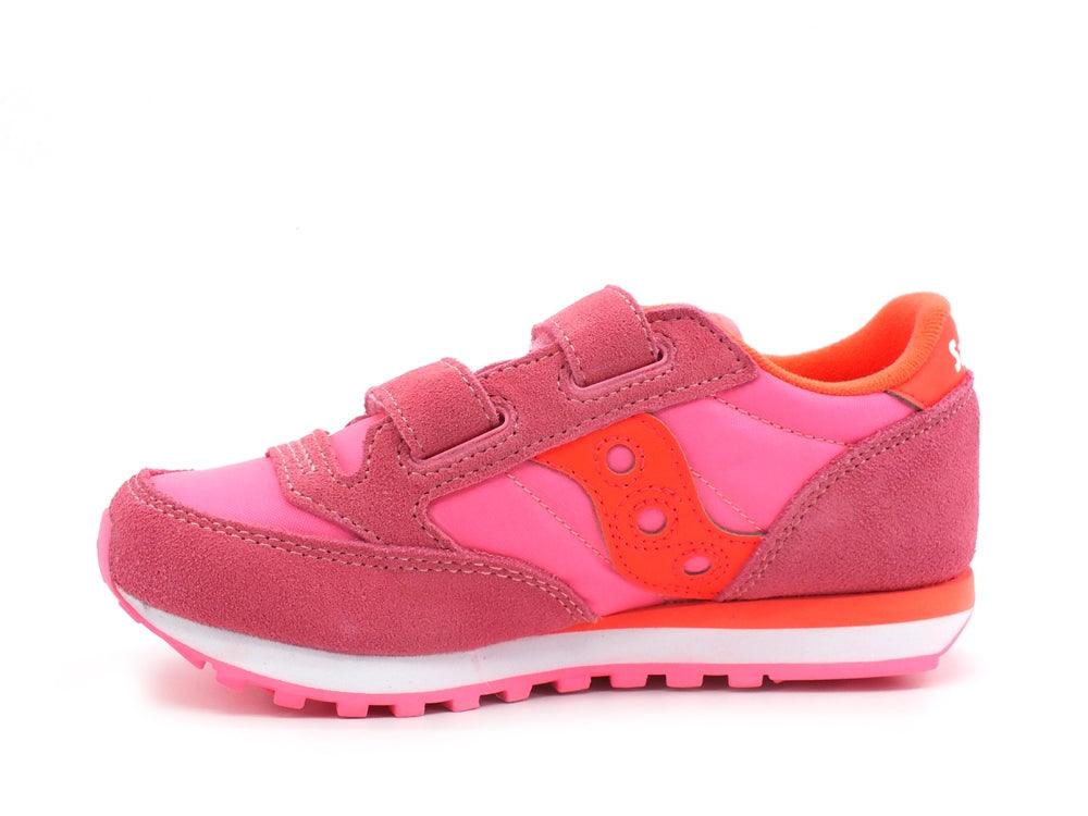 SAUCONY Jazz Double HL Kids Sneakers Bambina Pink Red SK163349 - Sandrini Calzature e Abbigliamento