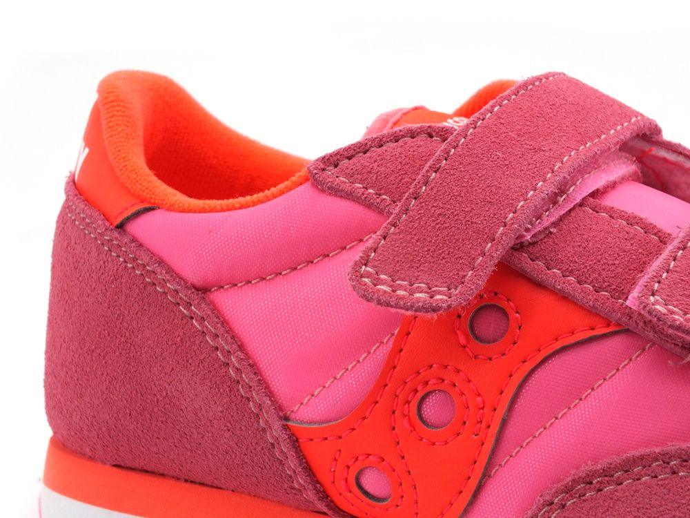 SAUCONY Jazz Double HL Kids Sneakers Bambina Pink Red SK163349 - Sandrini Calzature e Abbigliamento