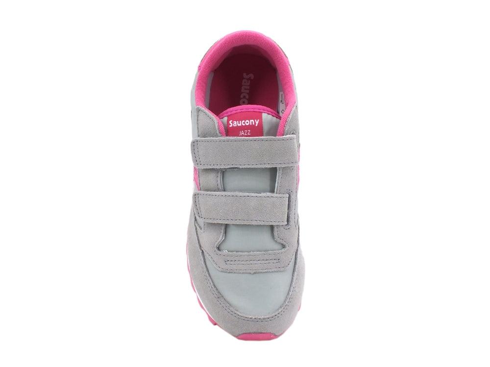 SAUCONY Jazz Double Original Kids Grey Pink SK161580 - Sandrini Calzature e Abbigliamento