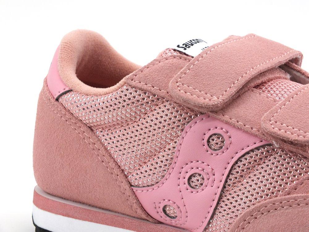 SAUCONY Jazz O Duble HL Kids Sneaker Bambino Strap Pink Metallic SK164798 - Sandrini Calzature e Abbigliamento