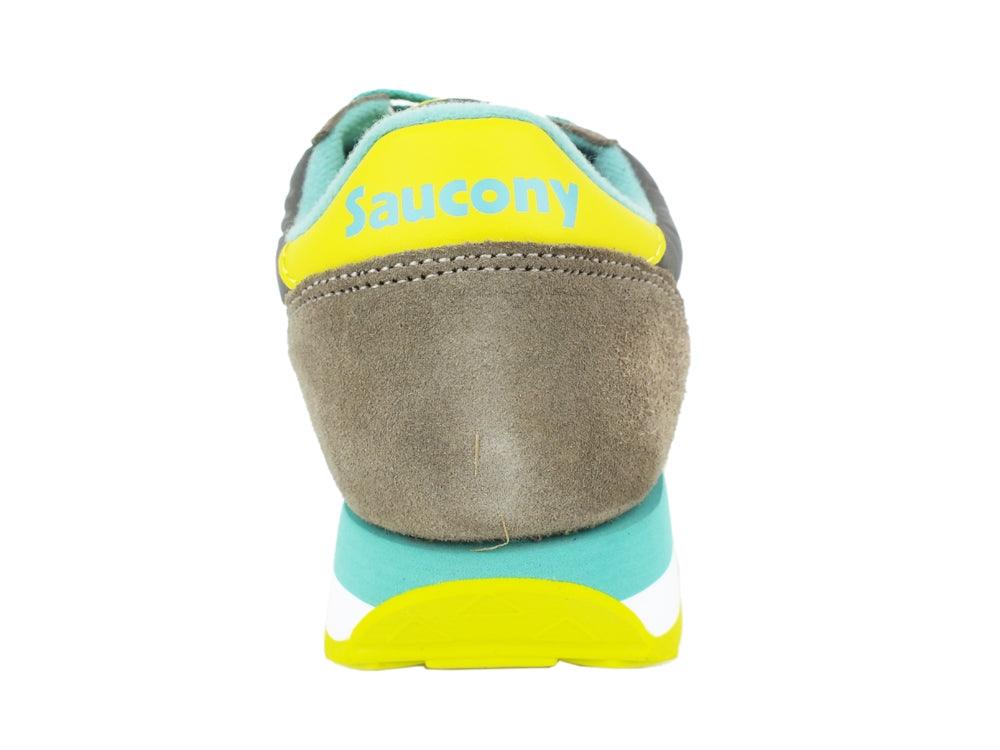 SAUCONY Jazz Original Charcoal Lime 1044-343 - Sandrini Calzature e Abbigliamento