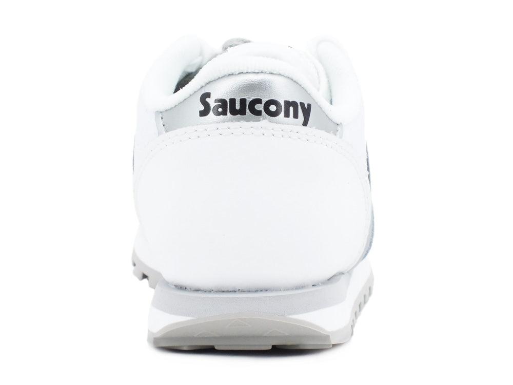 SAUCONY Jazz Original Kids White Perf SK163035 - Sandrini Calzature e Abbigliamento