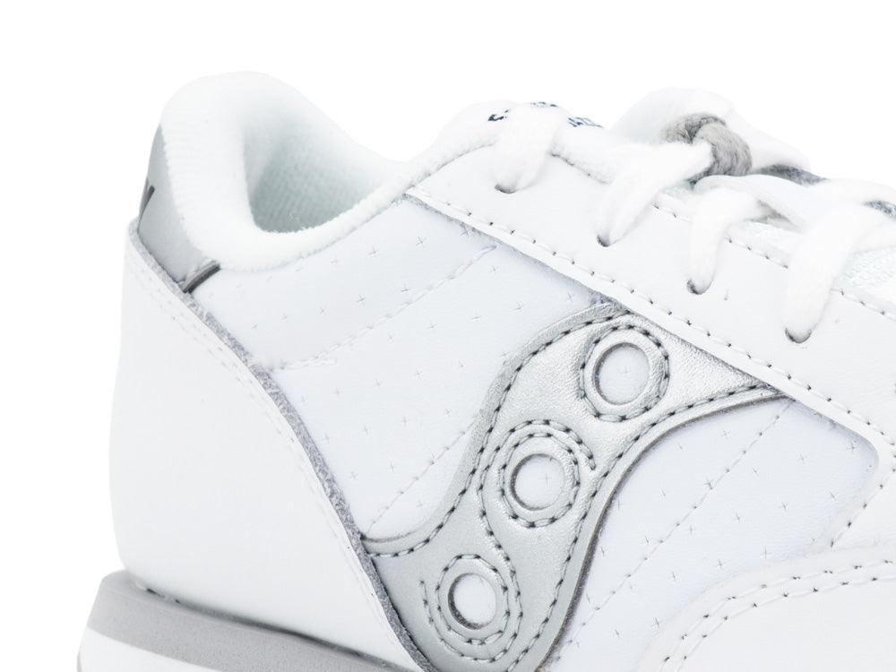 SAUCONY Jazz Original Kids White Perf SK163035 - Sandrini Calzature e Abbigliamento
