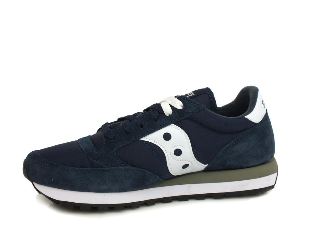 SAUCONY Jazz Original Navy White 1044-316 - Sandrini Calzature e Abbigliamento