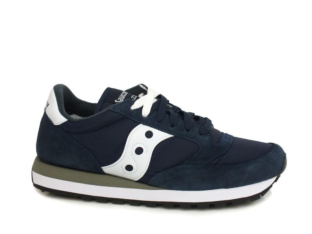 SAUCONY Jazz Original Navy White S2044-316 - Sandrini Calzature e Abbigliamento