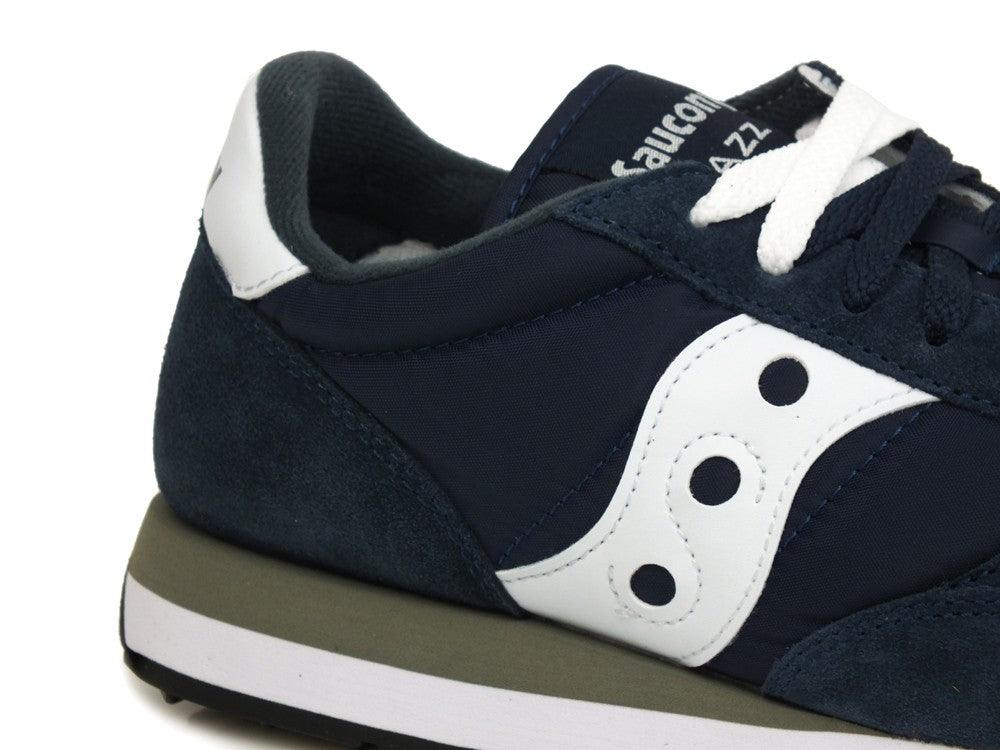 SAUCONY Jazz Original Navy White S2044-316 - Sandrini Calzature e Abbigliamento