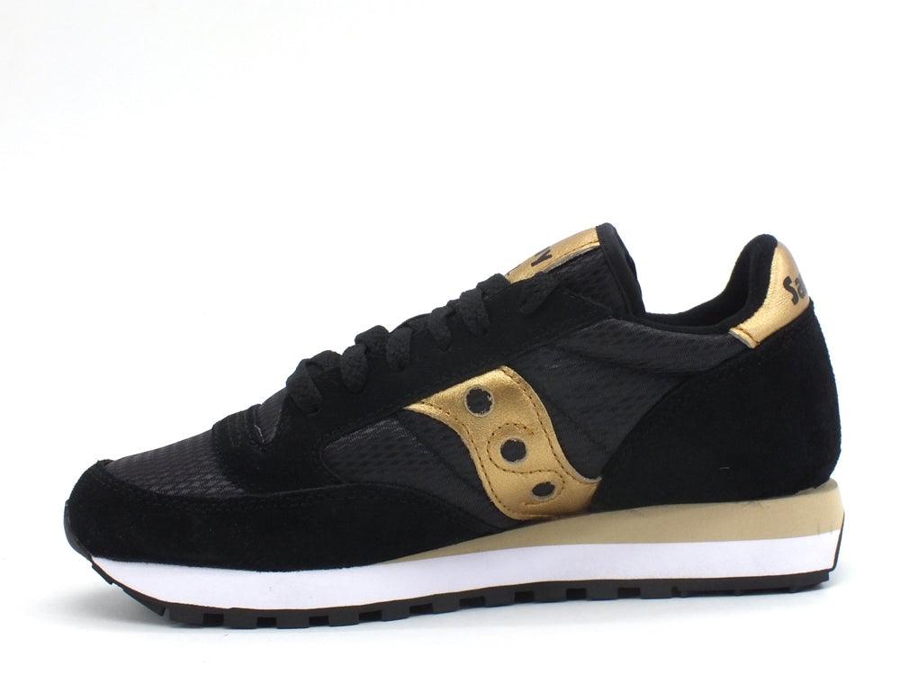 SAUCONY Jazz Original Sneaker Black Gold S1044-521 - Sandrini Calzature e Abbigliamento