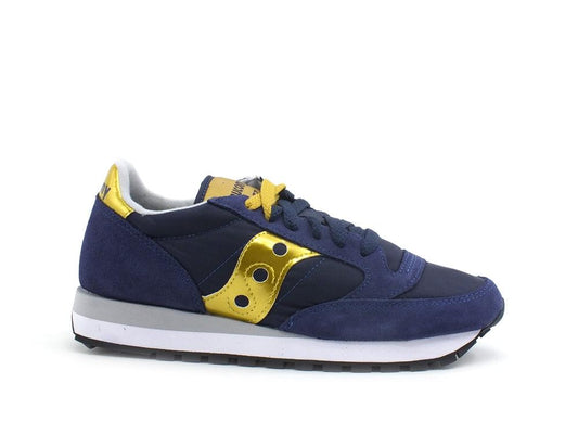 SAUCONY Jazz Original Sneaker Blue Gold S1044-462 - Sandrini Calzature e Abbigliamento