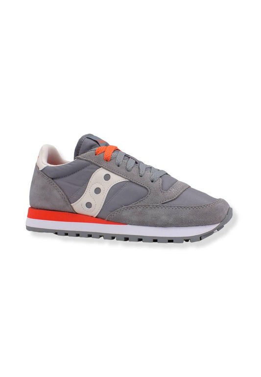 SAUCONY Jazz Original Sneaker Donna Grey Coral S1044-638 - Sandrini Calzature e Abbigliamento
