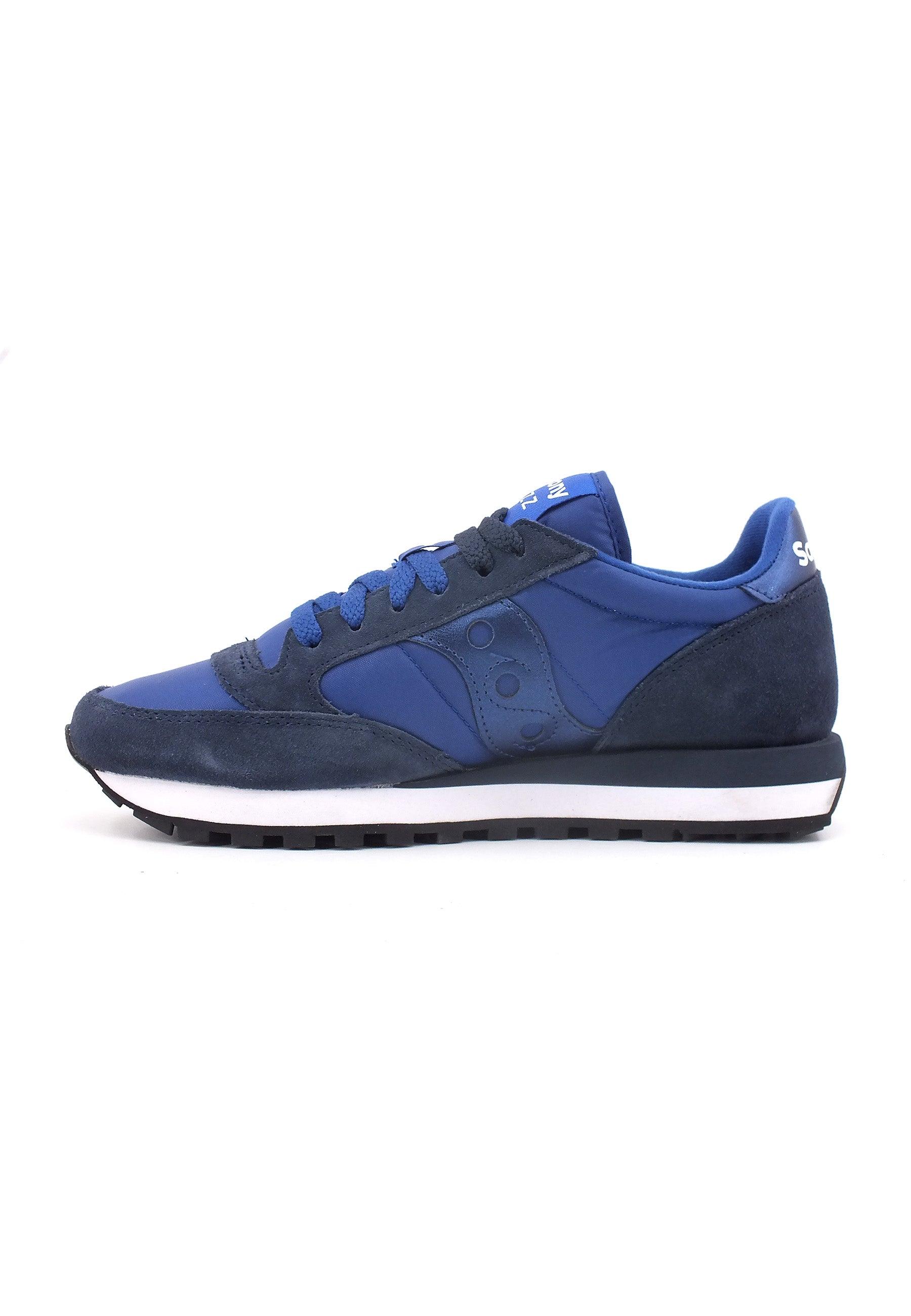 SAUCONY Jazz Original Sneaker Donna Navy S1044-682 - Sandrini Calzature e Abbigliamento