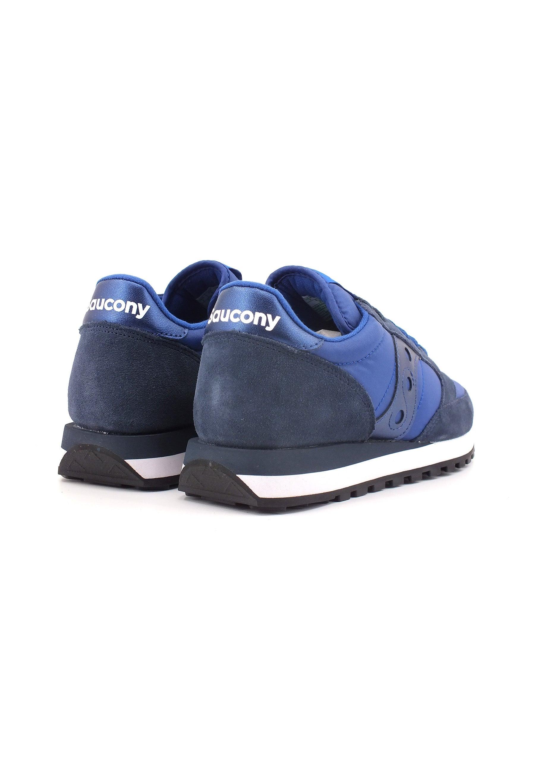 SAUCONY Jazz Original Sneaker Donna Navy S1044-682 - Sandrini Calzature e Abbigliamento