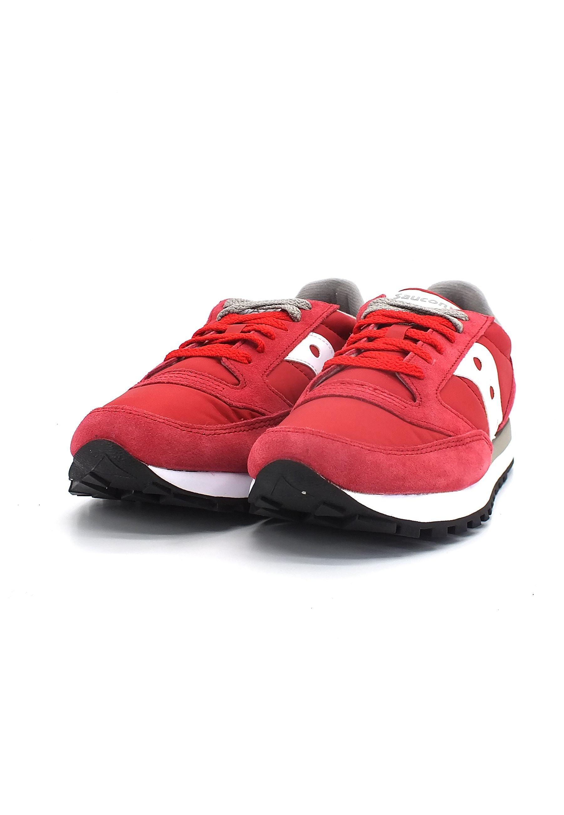 SAUCONY Jazz Original Sneaker Donna Red 2044-311 - Sandrini Calzature e Abbigliamento