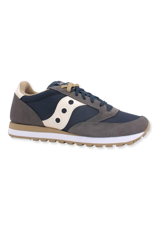 SAUCONY Jazz Original Sneaker Uomo Dark Grey Navy S2044-641 - Sandrini Calzature e Abbigliamento