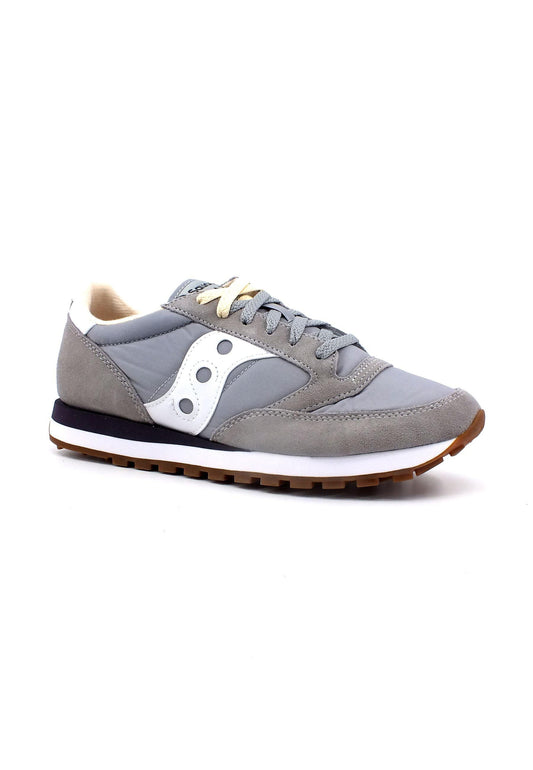 SAUCONY Jazz Original Sneaker Uomo Grey White S2044-664 - Sandrini Calzature e Abbigliamento