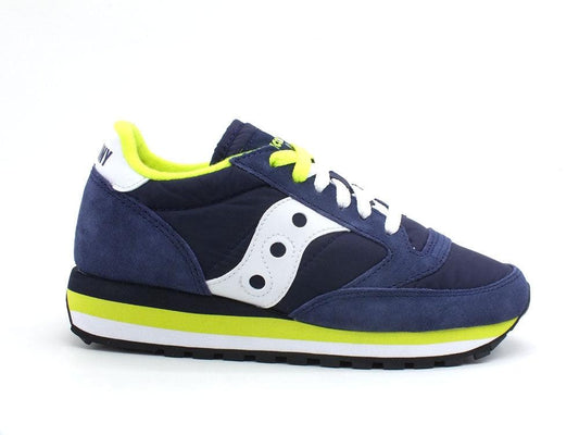 SAUCONY Jazz Triple Original Sneaker Navy Silver S70530-9 - Sandrini Calzature e Abbigliamento