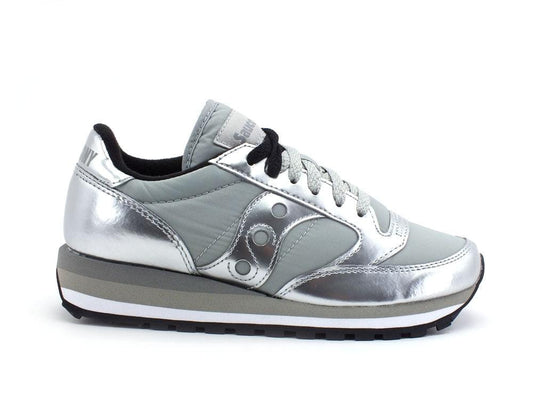 SAUCONY Jazz Triple Original Sneaker Silver S70530-10 - Sandrini Calzature e Abbigliamento