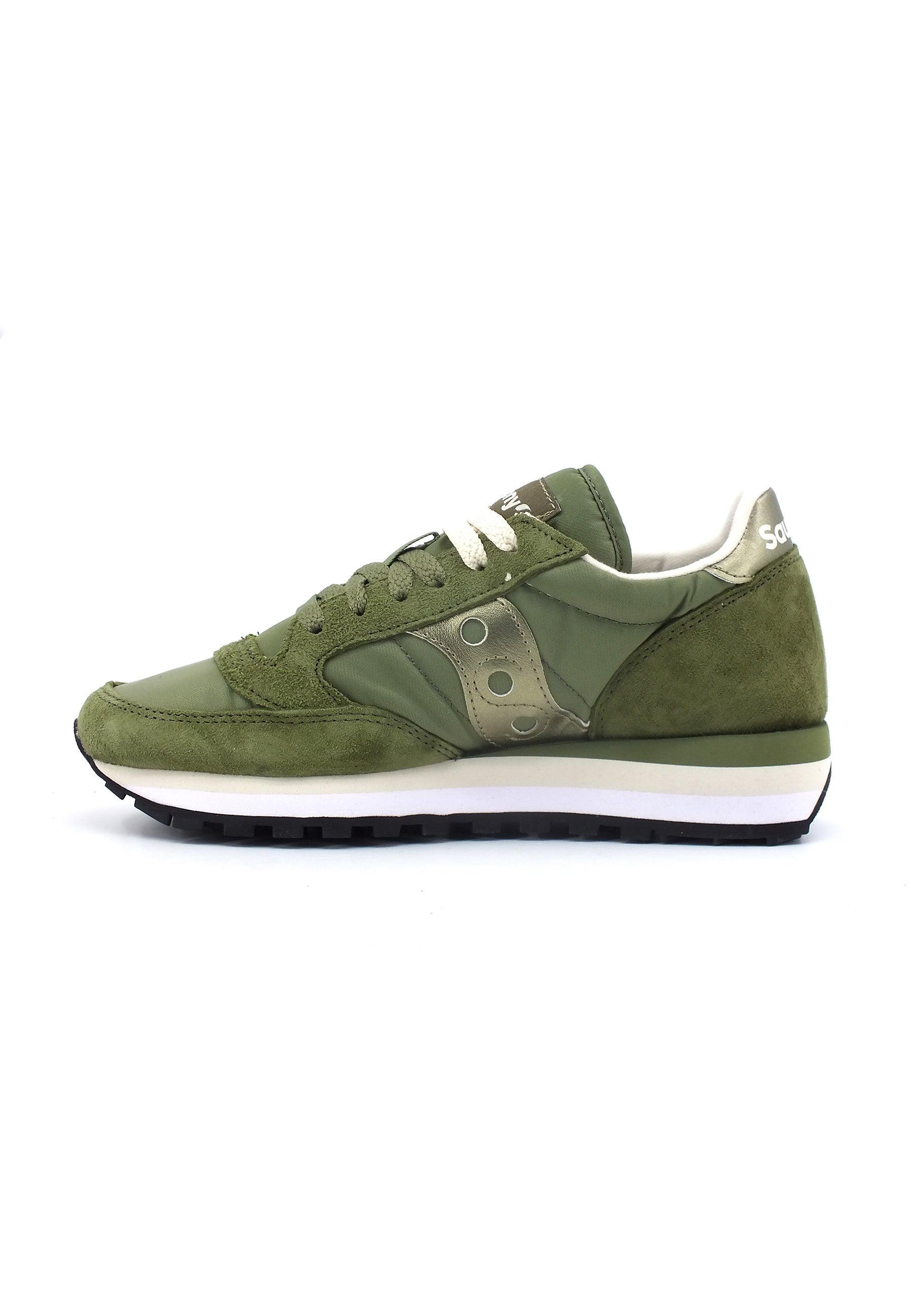 SAUCONY Jazz Triple Sneaker Donna Green S60530-36 - Sandrini Calzature e Abbigliamento