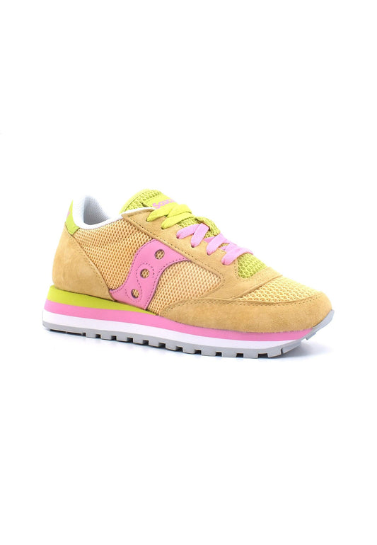 SAUCONY Jazz Triple Summer Sneaker Donna Peach Pink S60766-3 - Sandrini Calzature e Abbigliamento