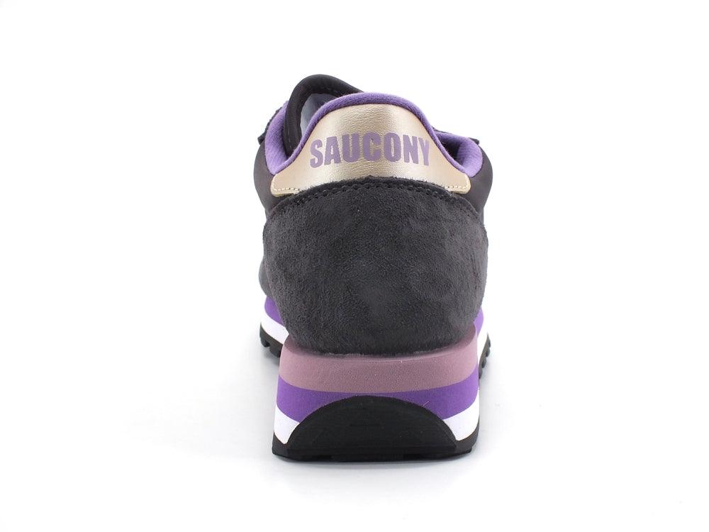 SAUCONY Jazz Triple W Original Sneaker Grey Purple S60530-11 - Sandrini Calzature e Abbigliamento
