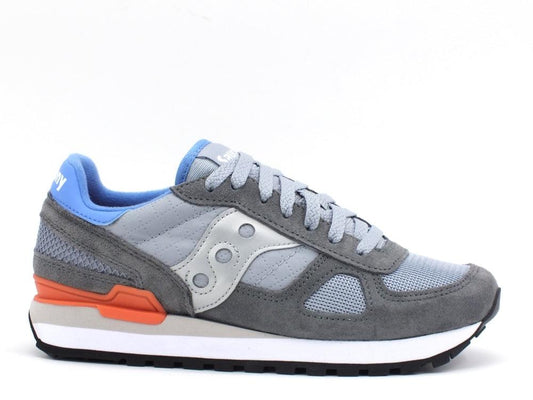 SAUCONY Shadow Original Dk Grey Baby Blue 1108-719 - Sandrini Calzature e Abbigliamento
