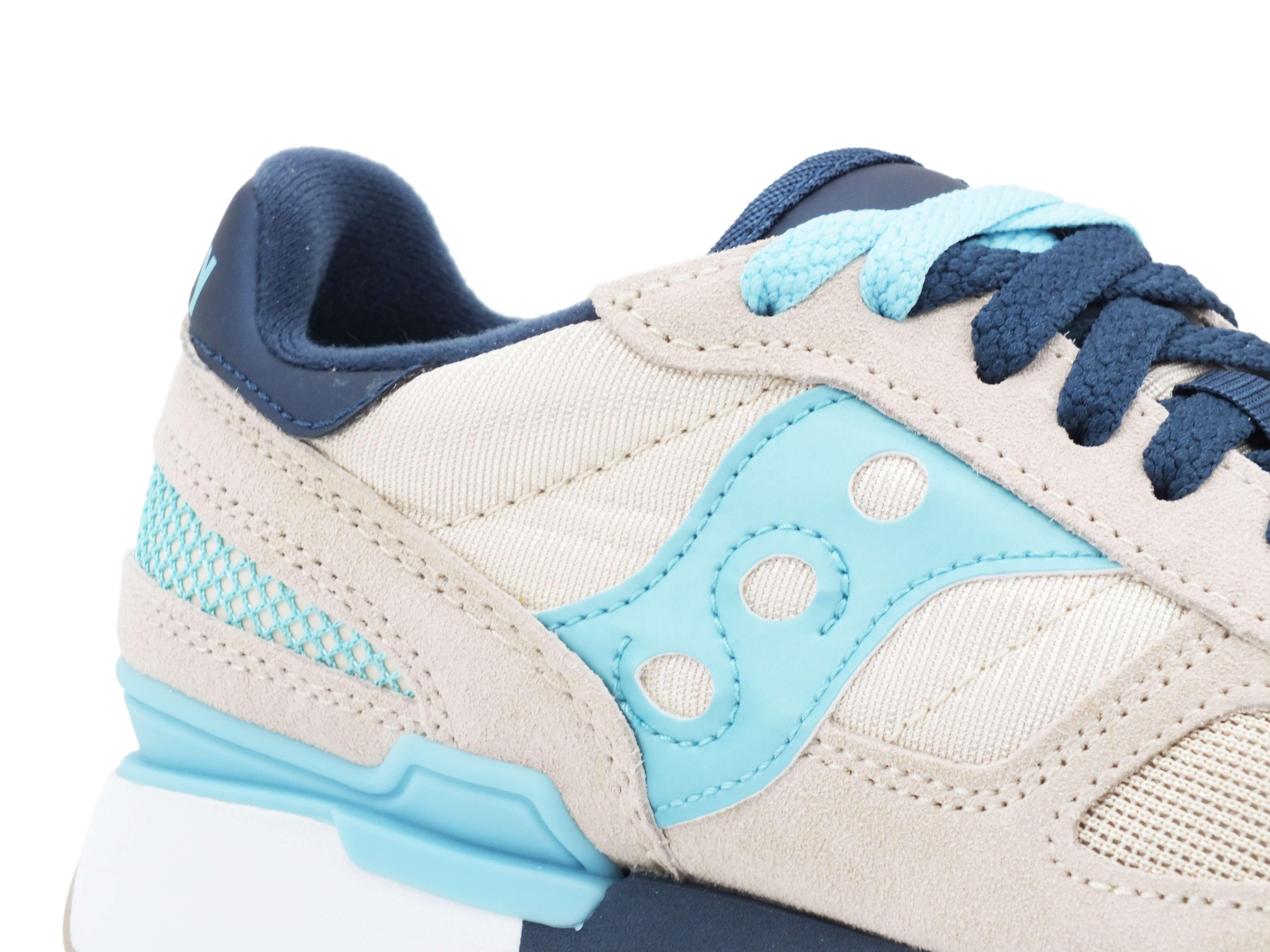 SAUCONY Shadow Original Lt Grey Blue S1108-745 - Sandrini Calzature e Abbigliamento