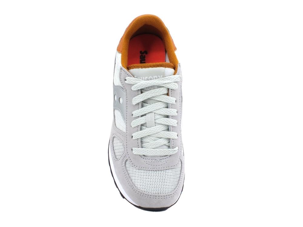 SAUCONY Shadow Original Lt Grey Burnt Orange 1108-716 - Sandrini Calzature e Abbigliamento