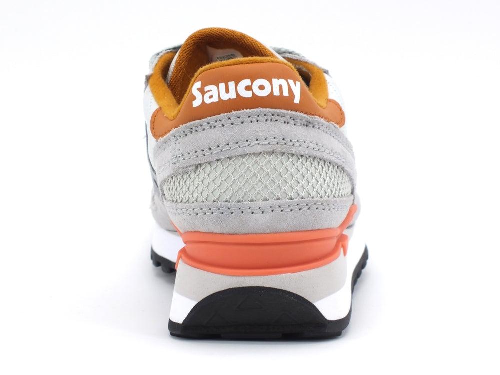 SAUCONY Shadow Original Lt Grey Burnt Orange 1108-716 - Sandrini Calzature e Abbigliamento