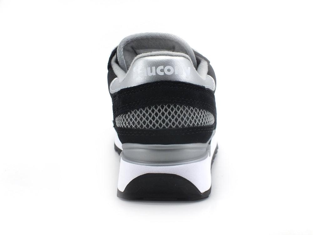 SAUCONY Shadow Original Sneaker Black Silver S1108-671 - Sandrini Calzature e Abbigliamento