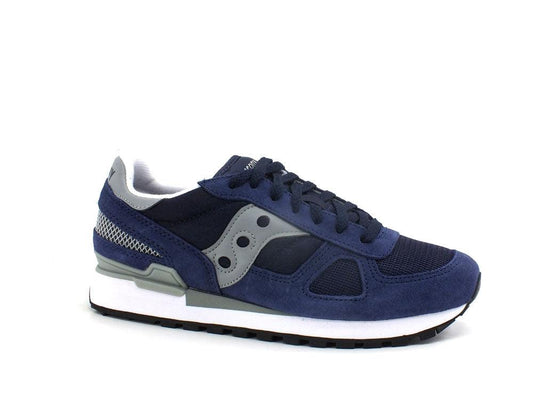 SAUCONY Shadow Original Sneaker Navy Grey Blu 2108-523 - Sandrini Calzature e Abbigliamento