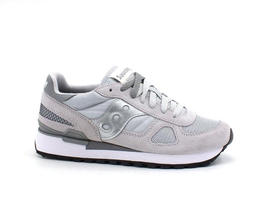 SAUCONY Shadow Original W Sneaker Grey Silver S1108-803 - Sandrini Calzature e Abbigliamento