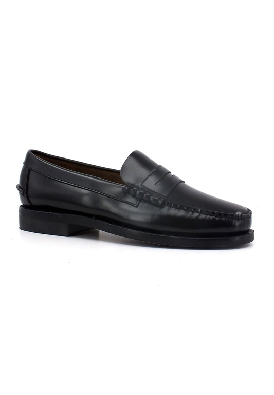 SEBAGO Classic Dan Mocassino Uomo Black 7000300 - Sandrini Calzature e Abbigliamento