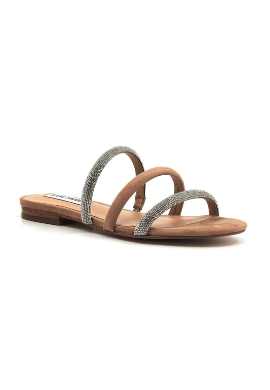 STEVE MADDEN Adaire Ciabatta Donna Natural Silver ADAI01S1 - Sandrini Calzature e Abbigliamento