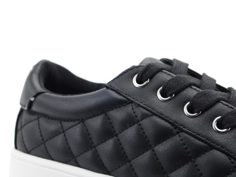 STEVE MADDEN Border Sneaker Trapuntata Black BORD02S1 - Sandrini Calzature e Abbigliamento