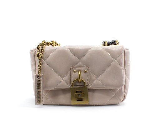STEVE MADDEN Borsa Tracolla Trapuntata Cream BJAYME - Sandrini Calzature e Abbigliamento
