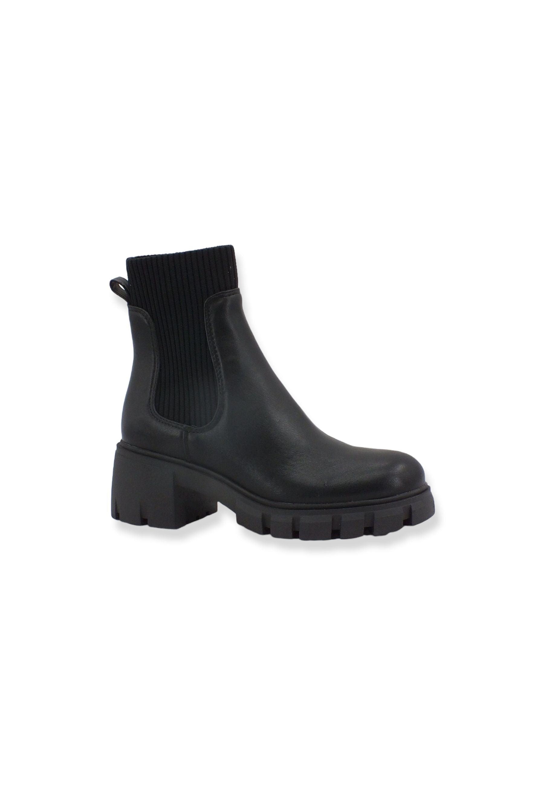 STEVE MADDEN Hutch Stivaletto Polacco Donna Black HUTC01S1 - Sandrini Calzature e Abbigliamento