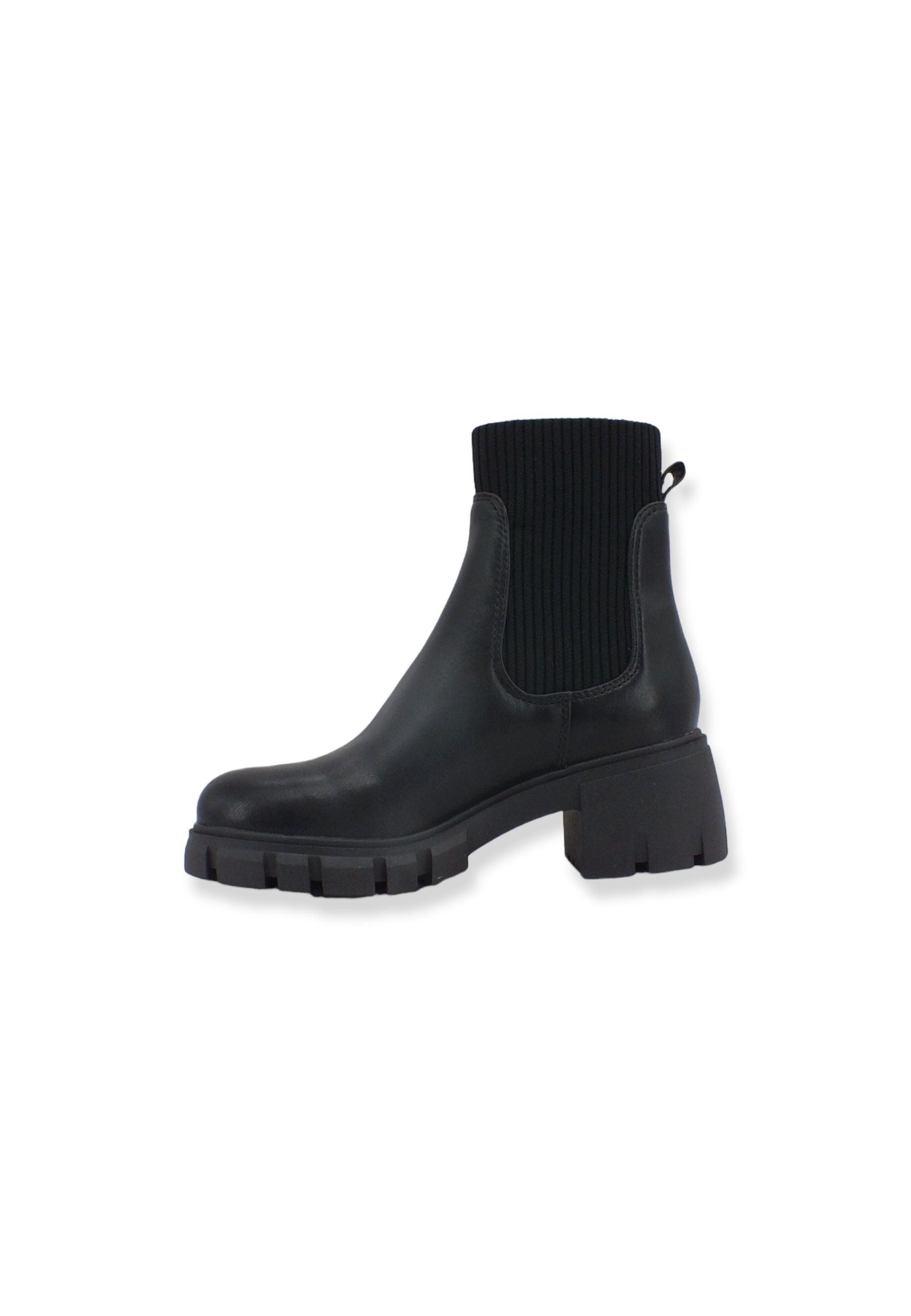 STEVE MADDEN Hutch Stivaletto Polacco Donna Black HUTC01S1 - Sandrini Calzature e Abbigliamento