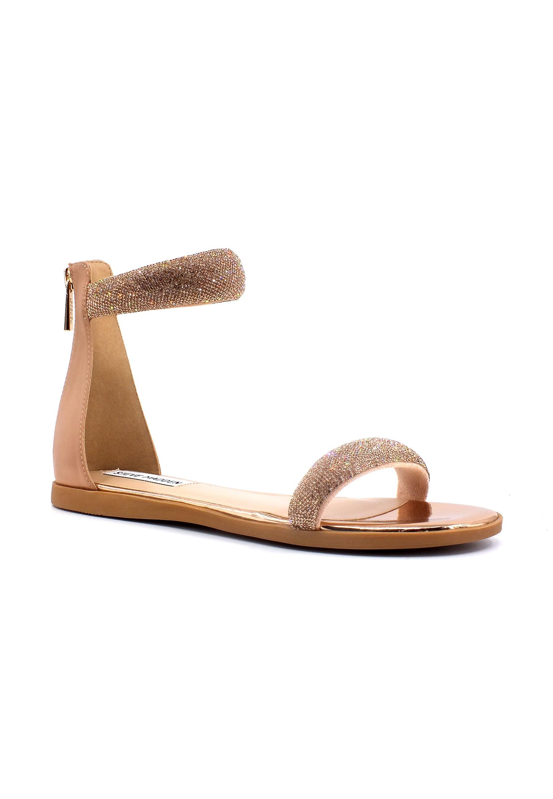 STEVE MADDEN Infuse Sandalo Donna Rose Gold INFU02S1 - Sandrini Calzature e Abbigliamento