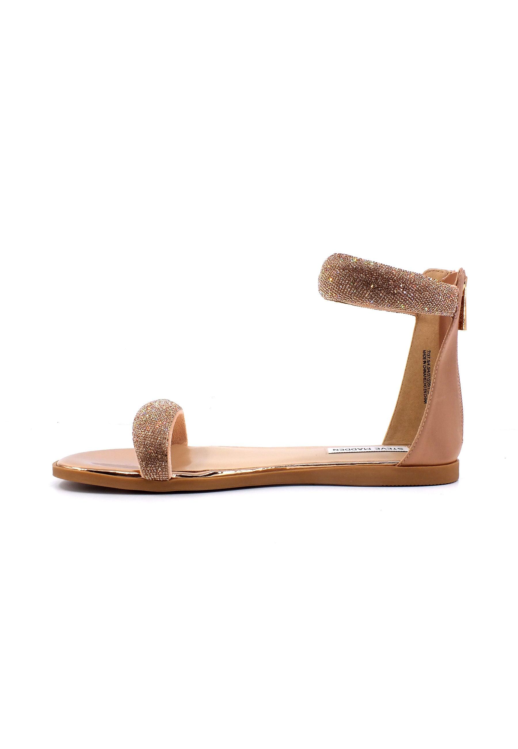 STEVE MADDEN Infuse Sandalo Donna Rose Gold INFU02S1 - Sandrini Calzature e Abbigliamento