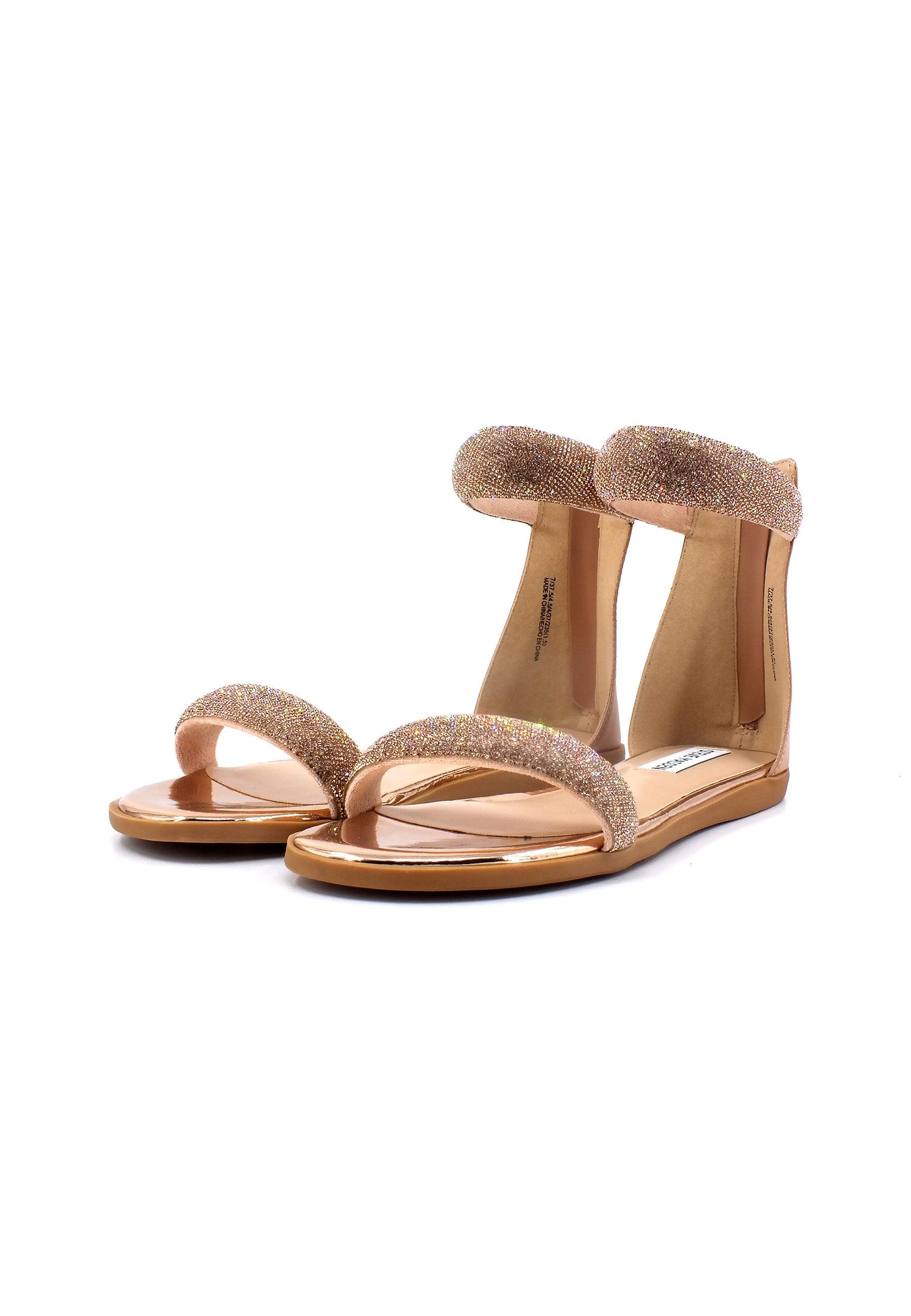 STEVE MADDEN Infuse Sandalo Donna Rose Gold INFU02S1 - Sandrini Calzature e Abbigliamento
