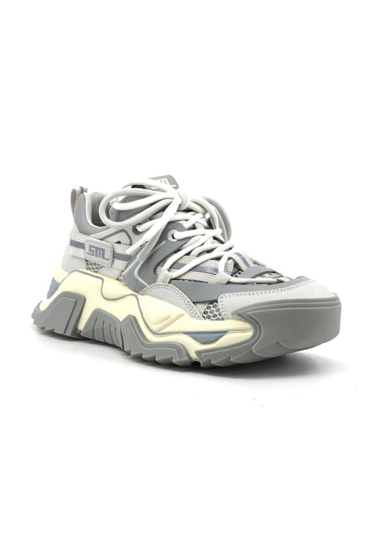 STEVE MADDEN Kindom Sneaker Donna Dark Grey KING12S1 - Sandrini Calzature e Abbigliamento